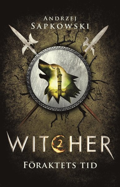 Cover for Andrzej Sapkowski · Witcher: Föraktets tid (Book) (2020)