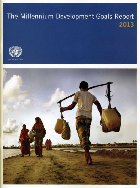 Cover for United Nations: Department of Economic and Social Affairs · The Millennium Development Goals report 2013 (Paperback Book) (2013)