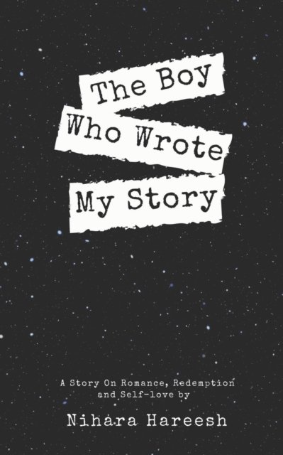 Cover for Nihara Hareesh · The Boy Who Wrote My Story (Paperback Book) (2021)