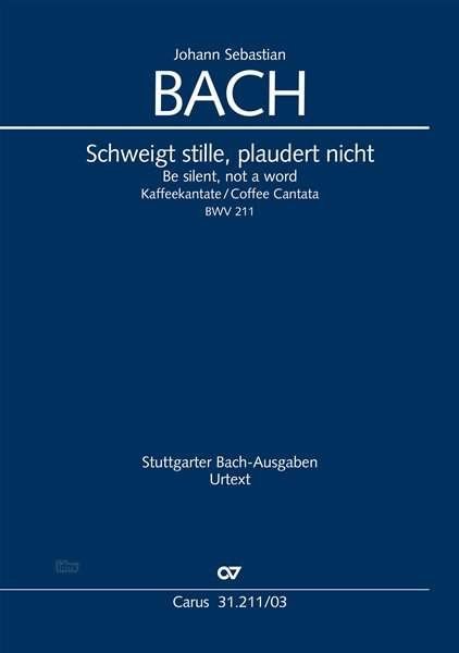 Cover for Bach · Schweigt stille, plaudert nicht (K (Book)
