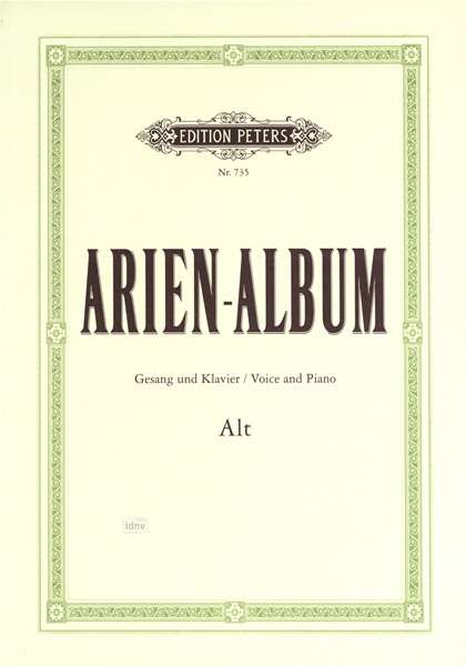 Cover for Verschiedene · Arien-Album - Berühmte Ari (Book) (2022)