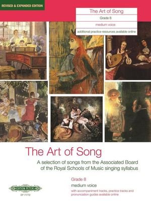 Cover for Art of Song Grade 8 (Paperback Book) (2017)