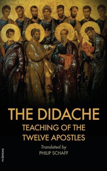 Cover for Philipp Schaff · The Didache (Hardcover Book) (2020)