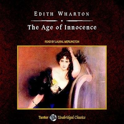 Cover for Edith Wharton · The Age of Innocence, with eBook Lib/E (CD) (2008)