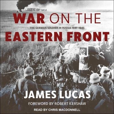 Cover for James Lucas · War on the Eastern Front (CD) (2020)