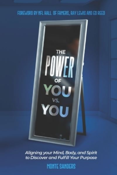 Cover for Monte Sanders · The Power of You vs. You (Paperback Book) (2021)