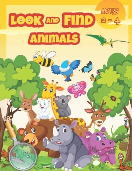 Cover for Pixa Education · Look and Find Animals (Paperback Bog) (2020)