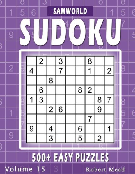 Cover for Samworld Press · Easy Sudoku Puzzles (Paperback Book) (2020)