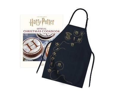 Cover for Jody Revenson · Harry Potter: The Official Christmas Cookbook Gift Set (Indbundet Bog) (2023)