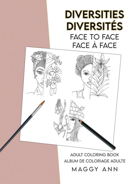 Cover for Maggy Ann · Diversities: Face to Face (Hardcover Book) (2025)