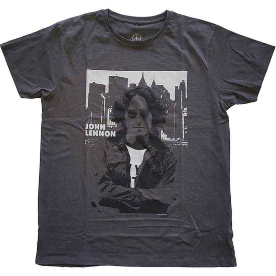 Cover for John Lennon · John Lennon Unisex T-Shirt: Skyline (T-shirt)