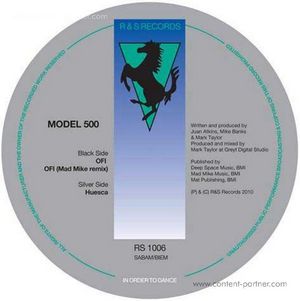 Cover for Model 500 · Ofi / Huesca (Mad Mike Rmx) (12&quot;) (2010)