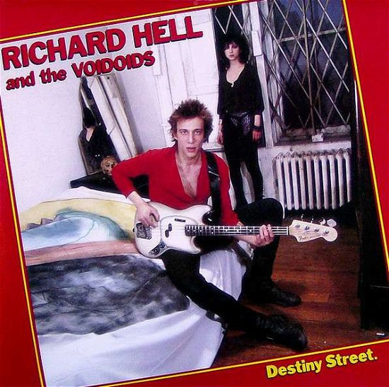Cover for Richard Hell · Destiny Street (LP) [180 gram edition] (2018)