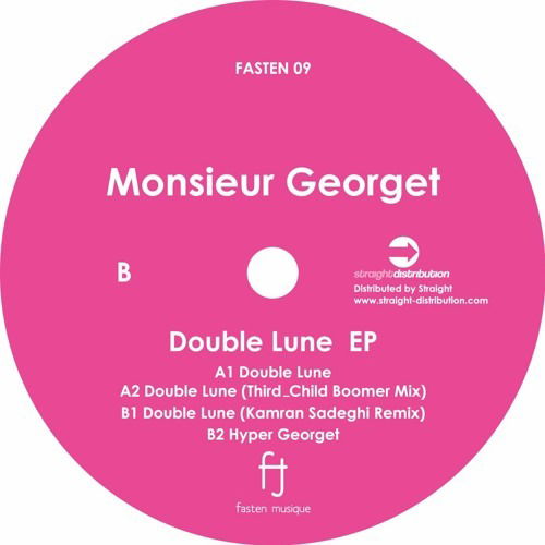 Lp-monsieur Georget-double Lune EP - Monsieur Georget - Music - FASTE - 9992307096842 - May 27, 2016