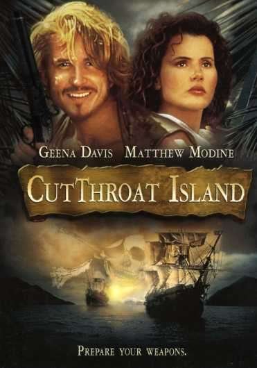 Cover for Cutthroat Island (DVD) (2007)