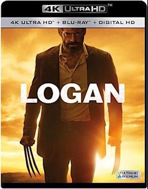 Cover for Logan (4K UHD Blu-ray) (2017)