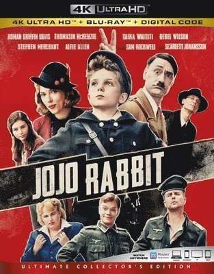 Cover for Jojo Rabbit (Blu-ray) (2020)