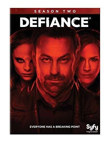 Cover for Defiance: Season Two (DVD) (2014)