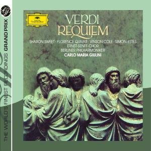 Verdi: Requiem - Giulini Carlo Maria / Wiener P - Musik - POL - 0028947775843 - 18 juni 2008