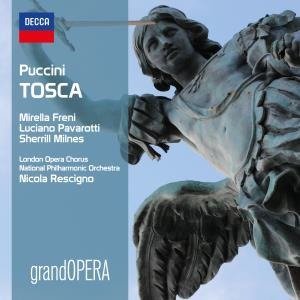 Cover for Luciano Pavarotti · Tosca (CD) (2017)