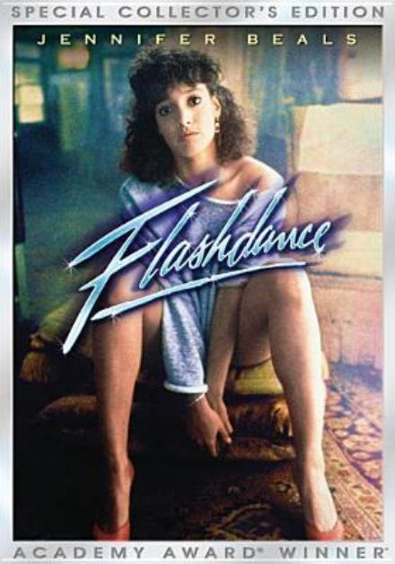 Cover for Flashdance (DVD) (2017)