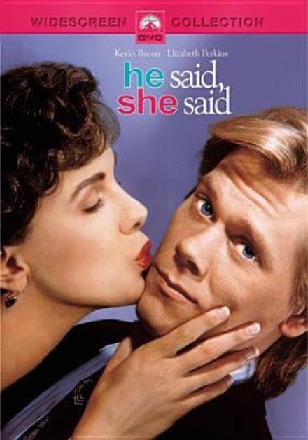 Cover for He Said She Said (DVD) (2017)