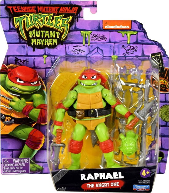 Cover for Turtles · Mutant Meyhem Basic Figures - Raphael (46-83284) (Toys) (2024)