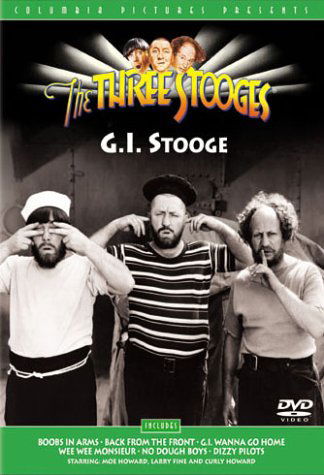 Cover for Three Stooges: Gi Stooge (DVD) (2002)