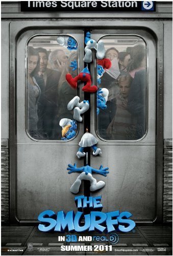Cover for Smurfs (N/A) [Widescreen edition] (2011)