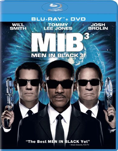 Cover for Men in Black 3 (Blu-ray) (2012)