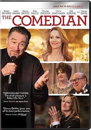 Cover for DVD · The Comedian (DVD) (2017)