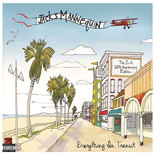 Cover for Jacks Mannequin · Everything in Transit (10th an (CD) [Special edition] (2015)