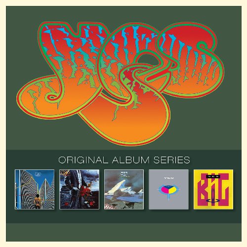 Original Album Series - Yes - Musiikki - RHINO - 0081227982843 - maanantai 11. helmikuuta 2013