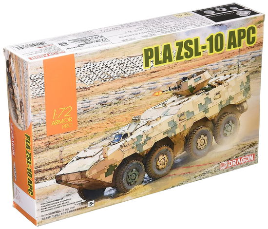 Cover for Dragon · Dragon - 1/72 Pla Zbl-10 Apc (Leksaker)