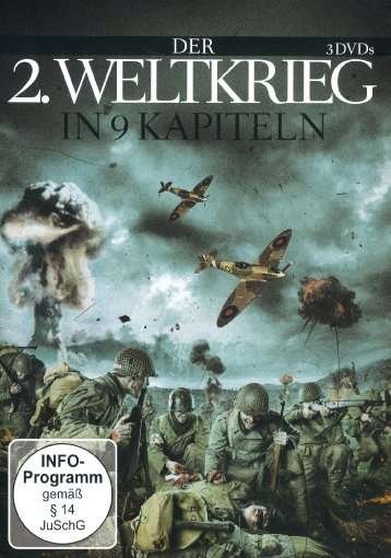 Cover for Der 2.weltkrieg in 9 Kapiteln (DVD) (2018)