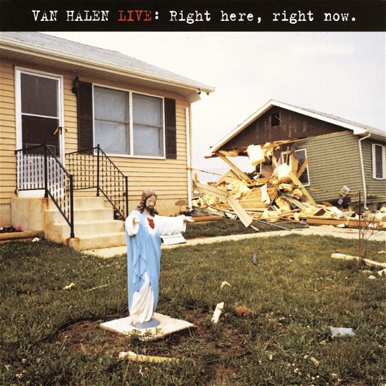 Cover for Van Halen · Van Halen-live Right Here Right Now (Cassette)