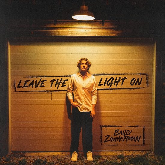 Cover for Bailey Zimmerman · Leave the Light on (CD) (2023)