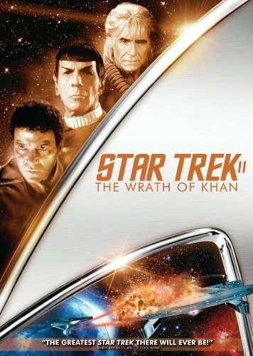 Cover for Star Trek Ii: Wrath of Khan (DVD) (2009)