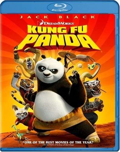 Cover for Kung Fu Panda (Blu-ray) (2008)