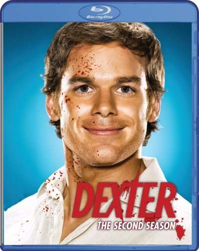 Cover for Dexter: Complete Second Season (Blu-ray) [Widescreen edition] (2009)