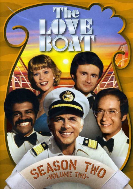 Love Boat: Season Two V.2 - Love Boat: Season Two V.2 - Movies - PARAMOUNT - 0097361430843 - August 4, 2009