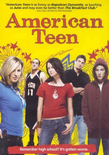Cover for American Teen · Tom Haneke, Nanette Burstein (NTSC-1) (DVD) [Widescreen edition] (2012)