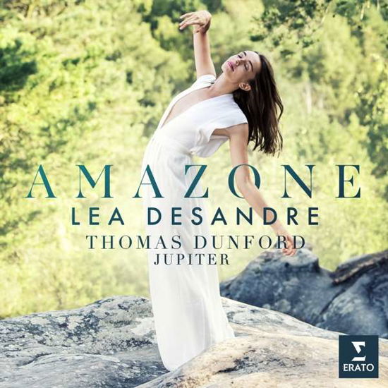 Amazone - Lea Desandre - Musik - ERATO - 0190295065843 - 17. september 2021