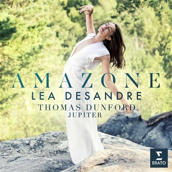 Cover for Lea Desandre, Jupiter &amp; Thomas · Amazone (CD) [Deluxe edition] (2021)