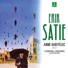 Cover for Anne Queffelec · Erik Satie: 3 Gymnopedies &amp; Gnossiennes (LP) (2021)