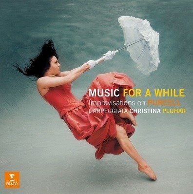 Cover for Christina Pluhar · Music for a While: Improvisation on Purcell (LP) (2020)