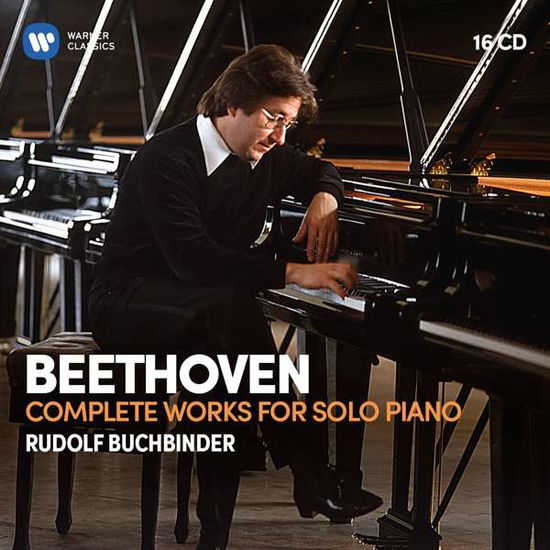 Cover for Rudolf Buchbinder · Beethoven: Complete Works for Solo Piano (CD) (2020)