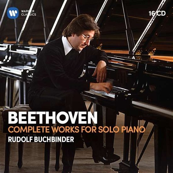 Cover for Rudolf Buchbinder · Beethoven: Complete Works for Solo Piano (CD) (2020)