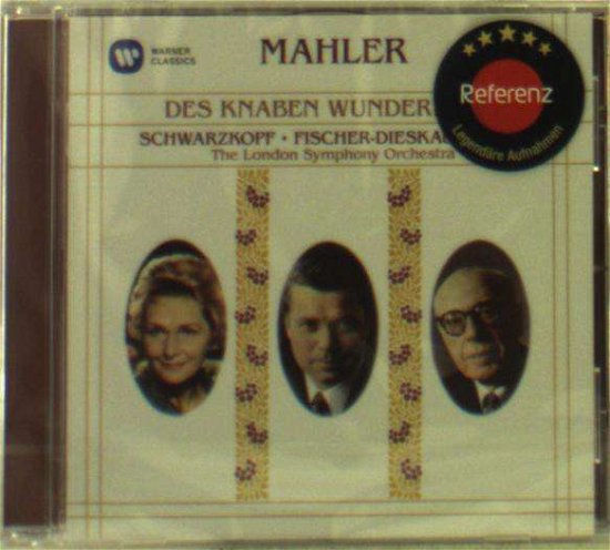Schwarzkopf,elisabeth / Szell,george - Mahler: Des Knaben Wunderhorn - Musik - WARNER CLASSICS - 0190295739843 - 15. februar 2018
