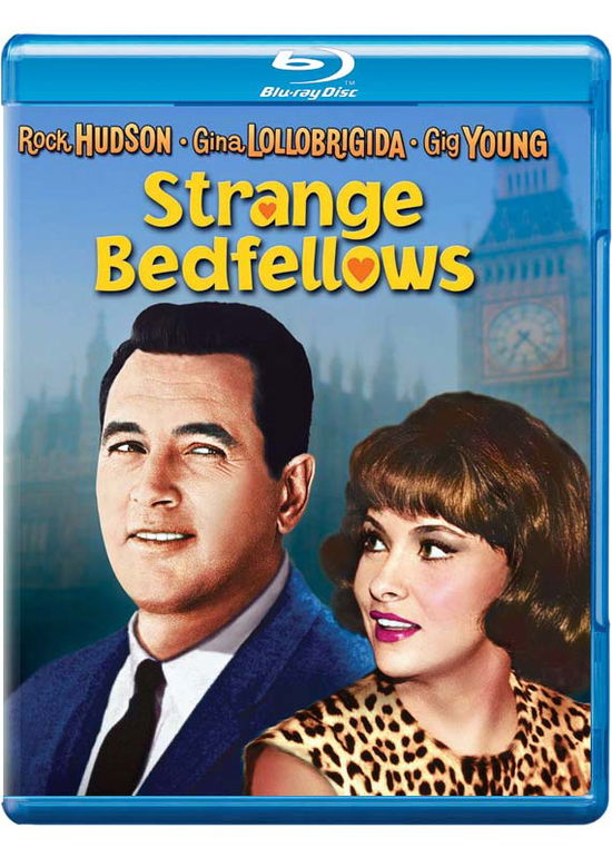 Cover for Strange Bedfellows (Blu-ray) (2018)